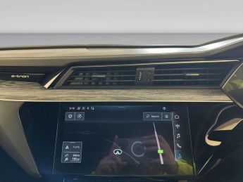 Audi e-tron 50 Black Edition SUV 5dr Electric Auto quattro 71.2kWh (11kW Cha