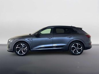 Audi e-tron 50 Black Edition SUV 5dr Electric Auto quattro 71.2kWh (11kW Cha