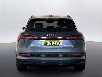 Audi e-tron 50 Black Edition SUV 5dr Electric Auto quattro 71.2kWh (11kW Cha