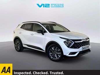 Kia Sportage 1.6 h T-GDi GT-Line SUV 5dr Petrol Hybrid Auto Euro 6 (s/s) (226