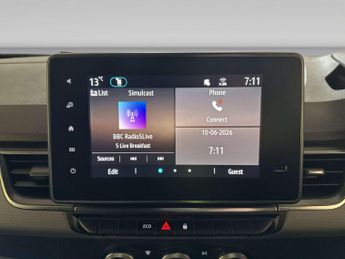 Nissan Townstar 45kWh Acenta Panel Van 6dr Electric Auto L1 (122 ps)