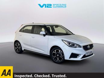 MG MG3 1.5 VTi-TECH Exclusive Nav Hatchback 5dr Petrol Manual Euro 6 (s