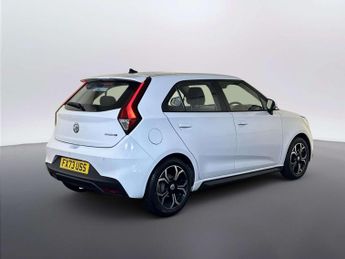 MG MG3 1.5 VTi-TECH Exclusive Nav Hatchback 5dr Petrol Manual Euro 6 (s
