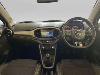 MG MG3 1.5 VTi-TECH Exclusive Nav Hatchback 5dr Petrol Manual Euro 6 (s