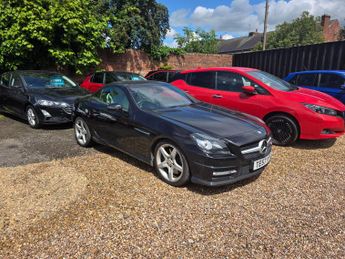 Mercedes SLK 1.8 SLK200 BlueEfficiency AMG Sport G-Tronic+ Euro 5 (s/s) 2dr
