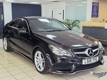Mercedes E Class 2.1 E250 CDI AMG Line G-Tronic+ Euro 5 (s/s) 2dr