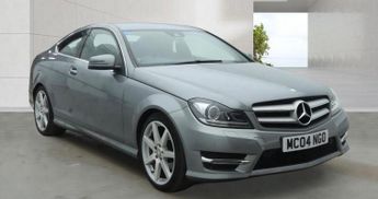 Mercedes C Class 2.1 C220 CDI AMG Sport Edition G-Tronic+ Euro 5 (s/s) 2dr