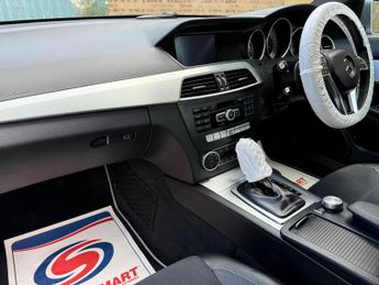 Mercedes-Benz C Class 2.1 C220 CDI AMG Sport Edition G-Tronic+ Euro 5 (s/s) 2dr