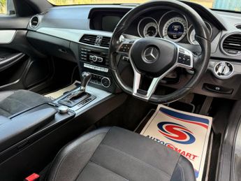 Mercedes-Benz C Class 2.1 C220 CDI AMG Sport Edition G-Tronic+ Euro 5 (s/s) 2dr