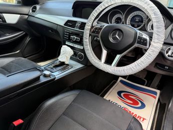 Mercedes-Benz C Class 2.1 C220 CDI AMG Sport Edition G-Tronic+ Euro 5 (s/s) 2dr