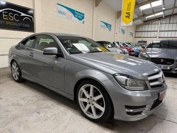 Mercedes-Benz C Class 2.1 C220 CDI AMG Sport Edition G-Tronic+ Euro 5 (s/s) 2dr