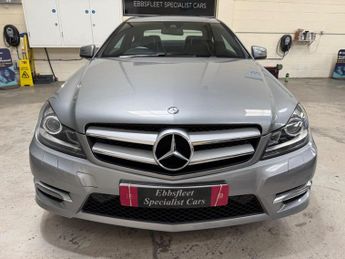 Mercedes-Benz C Class 2.1 C220 CDI AMG Sport Edition G-Tronic+ Euro 5 (s/s) 2dr
