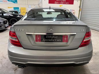 Mercedes-Benz C Class 2.1 C220 CDI AMG Sport Edition G-Tronic+ Euro 5 (s/s) 2dr