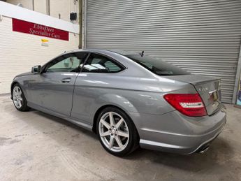 Mercedes-Benz C Class 2.1 C220 CDI AMG Sport Edition G-Tronic+ Euro 5 (s/s) 2dr
