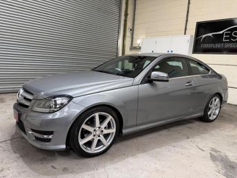 Mercedes-Benz C Class 2.1 C220 CDI AMG Sport Edition G-Tronic+ Euro 5 (s/s) 2dr