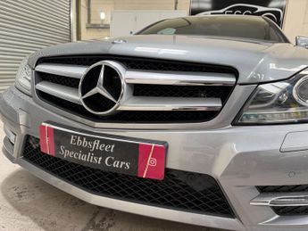 Mercedes-Benz C Class 2.1 C220 CDI AMG Sport Edition G-Tronic+ Euro 5 (s/s) 2dr