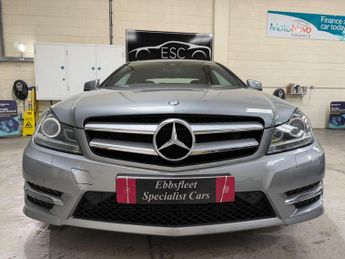 Mercedes-Benz C Class 2.1 C220 CDI AMG Sport Edition G-Tronic+ Euro 5 (s/s) 2dr