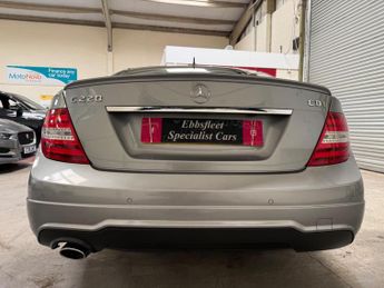 Mercedes-Benz C Class 2.1 C220 CDI AMG Sport Edition G-Tronic+ Euro 5 (s/s) 2dr
