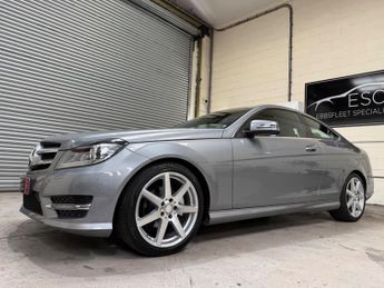 Mercedes-Benz C Class 2.1 C220 CDI AMG Sport Edition G-Tronic+ Euro 5 (s/s) 2dr