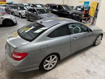Mercedes-Benz C Class 2.1 C220 CDI AMG Sport Edition G-Tronic+ Euro 5 (s/s) 2dr
