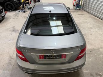 Mercedes-Benz C Class 2.1 C220 CDI AMG Sport Edition G-Tronic+ Euro 5 (s/s) 2dr