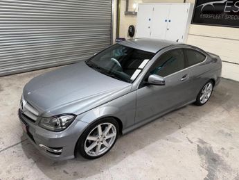 Mercedes-Benz C Class 2.1 C220 CDI AMG Sport Edition G-Tronic+ Euro 5 (s/s) 2dr