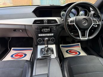 Mercedes-Benz C Class 2.1 C220 CDI AMG Sport Edition G-Tronic+ Euro 5 (s/s) 2dr
