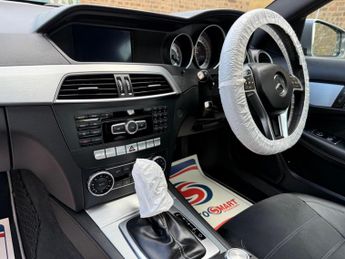 Mercedes-Benz C Class 2.1 C220 CDI AMG Sport Edition G-Tronic+ Euro 5 (s/s) 2dr