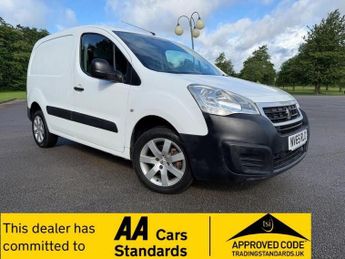 Peugeot Partner 1.6 HDi 850 S L1 4dr
