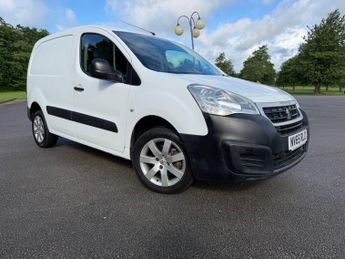 Peugeot Partner 1.6 HDi 850 S L1 4dr