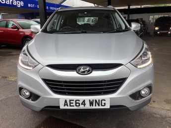 Hyundai ix35 2.0 CRDi SE Auto 4WD Euro 5 5dr (Nav)