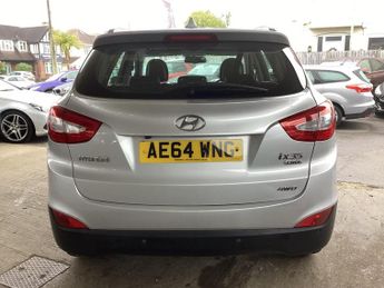 Hyundai ix35 2.0 CRDi SE Auto 4WD Euro 5 5dr (Nav)