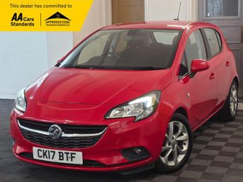 Vauxhall Corsa 1.4i ecoFLEX Energy Euro 6 5dr (a/c)