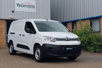 Citroen Berlingo 750 50kWh Enterprise Edition XL Auto LWB 6dr (7.4kW Charger)