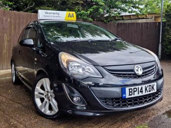 Vauxhall Corsa 1.2i ecoFLEX 16V SXi Euro 5 (s/s) 3dr (A/C)
