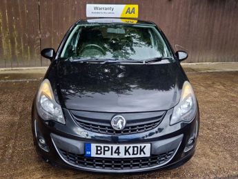 Vauxhall Corsa 1.2i ecoFLEX 16V SXi Euro 5 (s/s) 3dr (A/C)