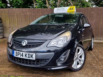 Vauxhall Corsa 1.2i ecoFLEX 16V SXi Euro 5 (s/s) 3dr (A/C)