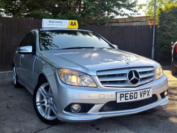 Mercedes C Class 2.1 C250 CDI BlueEfficiency Sport Auto Euro 5 4dr