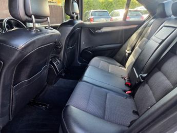 Mercedes-Benz C Class 2.1 C250 CDI BlueEfficiency Sport Auto Euro 5 4dr