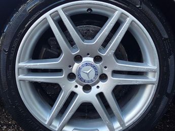 Mercedes-Benz C Class 2.1 C250 CDI BlueEfficiency Sport Auto Euro 5 4dr