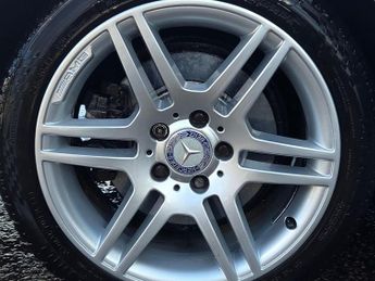 Mercedes-Benz C Class 2.1 C250 CDI BlueEfficiency Sport Auto Euro 5 4dr