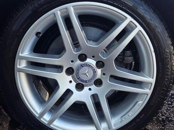 Mercedes-Benz C Class 2.1 C250 CDI BlueEfficiency Sport Auto Euro 5 4dr