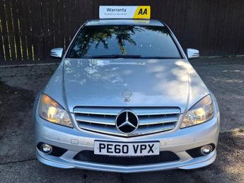 Mercedes-Benz C Class 2.1 C250 CDI BlueEfficiency Sport Auto Euro 5 4dr