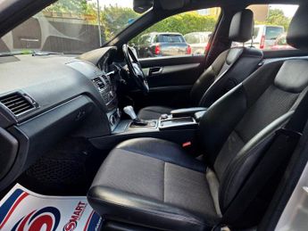 Mercedes-Benz C Class 2.1 C250 CDI BlueEfficiency Sport Auto Euro 5 4dr