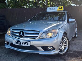 Mercedes-Benz C Class 2.1 C250 CDI BlueEfficiency Sport Auto Euro 5 4dr