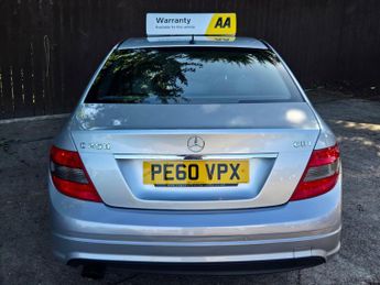 Mercedes-Benz C Class 2.1 C250 CDI BlueEfficiency Sport Auto Euro 5 4dr