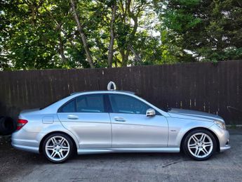 Mercedes-Benz C Class 2.1 C250 CDI BlueEfficiency Sport Auto Euro 5 4dr