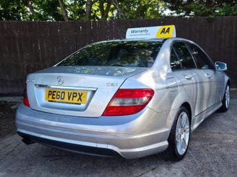 Mercedes-Benz C Class 2.1 C250 CDI BlueEfficiency Sport Auto Euro 5 4dr