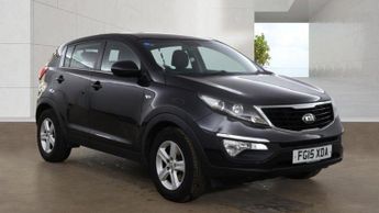 Kia Sportage 1.7 CRDi EcoDynamics 1 2WD Euro 5 (s/s) 5dr