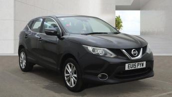 Nissan Qashqai 1.5 dCi Acenta 2WD Euro 5 (s/s) 5dr